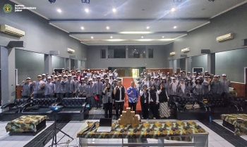 Guru Kekayaan Intelektual (RuKI) Kemenkumham Jabar Bergerak di SMK Negeri 10 Bandung