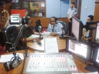 DIALOG INTERAKTIF TERBUKA  DI RADIO REPUBLIK INDONESIA