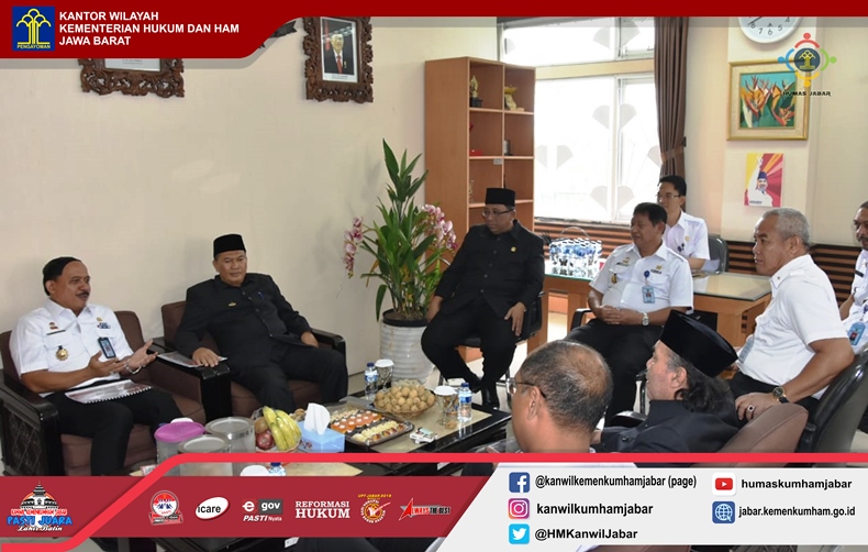 Pertemuan DPRD Kota Bandung Tanah Kanim 4
