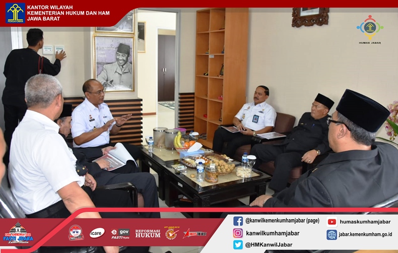 Pertemuan DPRD Kota Bandung Tanah Kanim 5
