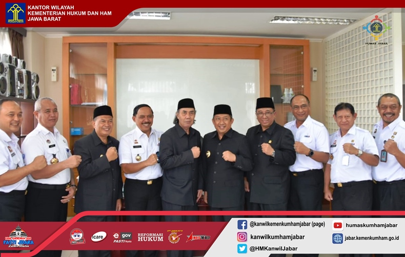 Pertemuan DPRD Kota Bandung Tanah Kanim 6