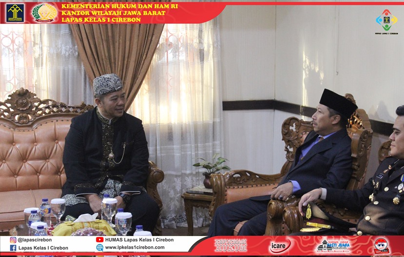 5 Dialog Kalapas Kelas I Cirebon dengan PJ Walikota Cirebon Dedi Taufikurohman