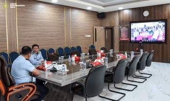 Kemenkumham Jabar Hadiri Dialog Publik Terkait RKUHP Wamenkumham RI Bersama Masyarakat Banten Secara Virtual
