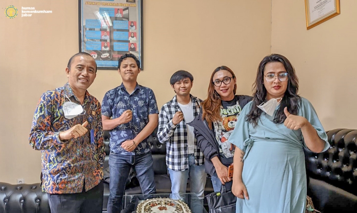 Kanwil  Kemenkumham Jabar Berdialog Dengan  Komunitas Marjinal Jawa Barat 