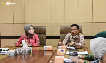 Berikan Data Pelaksanaan Propemperda di Wilayah Jawa Barat, Kemenkumham Jabar Terima Kedatangan Tim Dari Pusat Perencanaan Hukum Nasional BPHN
