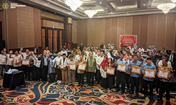 Kemenkumham Jabar Hadiri Silaturahmi dan Dialog Nasional MAPI Dinamika Pungli dan Masa Depan Pelayanan Publik di Indonesia