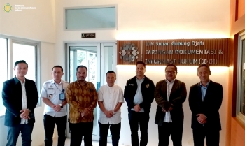 Kemenkumham Jabar Sharing Program Divisi Yankum Bersama Universitas Islam Negeri Sunan Gunung Djati Bandung 