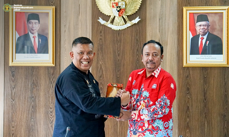 Terima Kunjungan Kerja Ombudsman Perwakilan Jakarta Raya, Kemenkumham Siap Berkolaborasi di Bogor, Depok, dan Bekasi