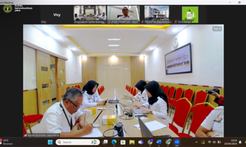 Kanwil Kemenkumham Jabar Bersama Pemkot Banjar Gelar Rapat Harmonisasi Mengenai Rancangan Peraturan Daerah Kota Banjar Tahun 2024-2043
