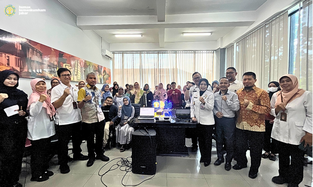 Kemenkumham Jabar Laksanakan Mobile Intelektual Property Clinic Dengan Tema Pentingnya Perlindungan Kekayaan Intelektual Bagi UMKM di Wilayah Jawa Barat