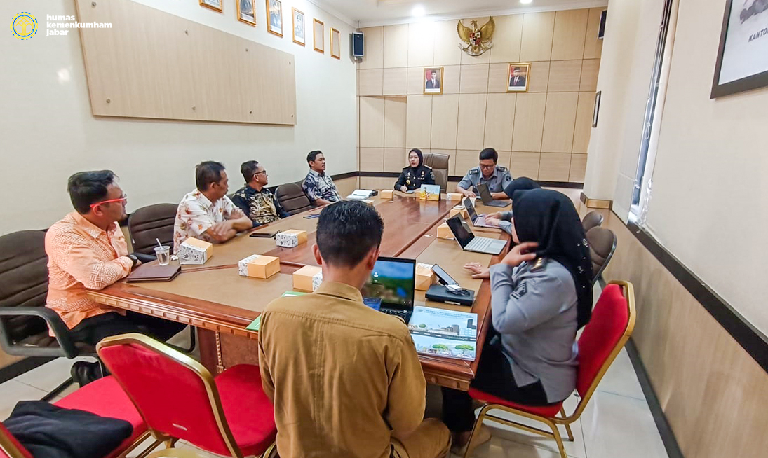 Kemenkumham Jabar Bahas Raperda Penyelenggaraan Pendidikan Kota Tasikmalaya