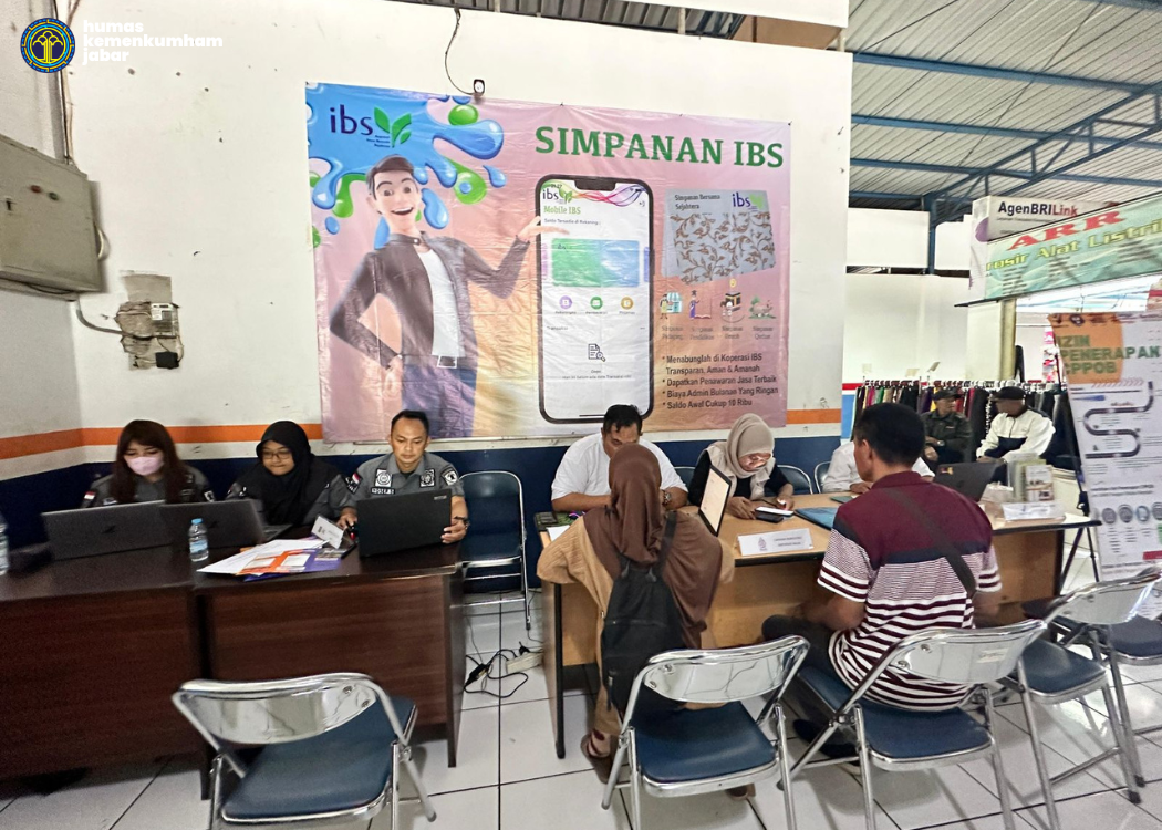 Kemenkumham Jabar laksanakan Optimasi Pelayanan Perizinan Usaha Mikro Kecil di Jawa Barat Melalui Program Sakiceup Boss