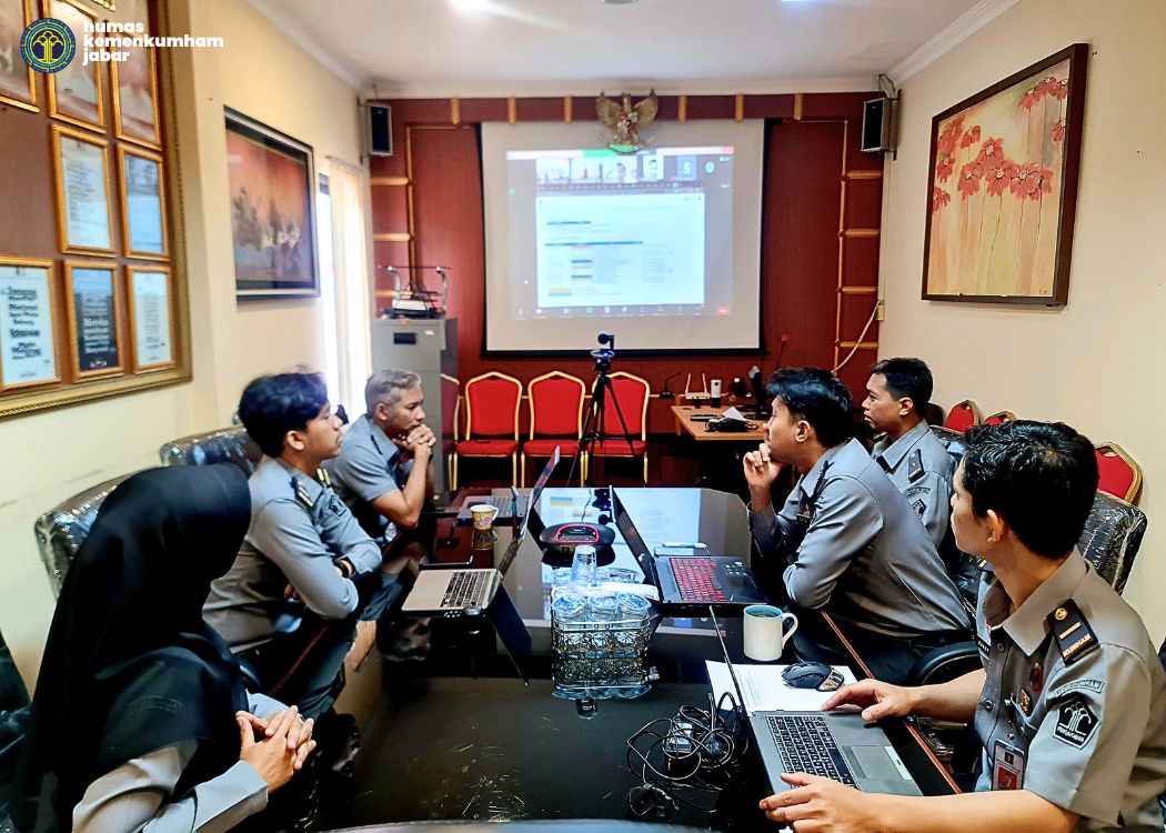 Kemenkumham Jabar Laksanakan Entry Meeting Uji Keamanan Aplikasi