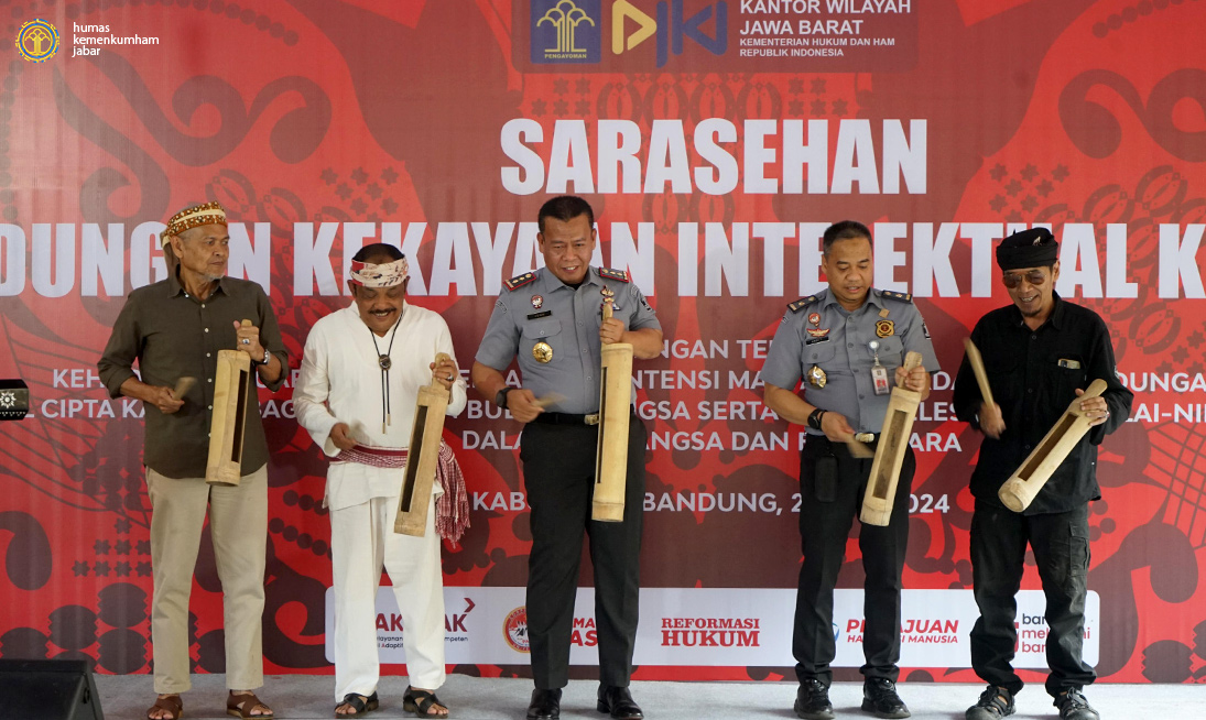 Kemenkumham Jabar Bersama BOMA Laksanakan Sarasehan Perlindungan Kekayaan Intelektual, “Komitmen Serius Dan Keberlanjutan Kunci Eksistensi Budaya”