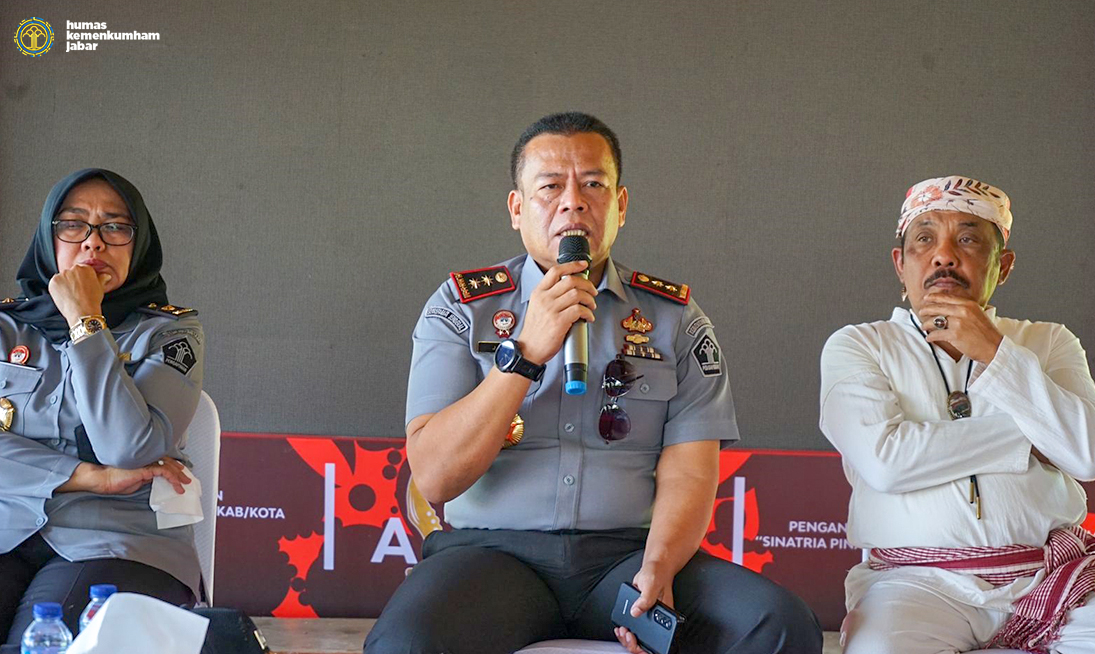 Kemenkumham Jabar Laksanakan Persiapan Akhir Penyerahan 35 Sertifikat KIK Dan 1 Indikasi Geografis (IG) Oleh Menteri Hukum dan HAM R.I Yasonna H. Laoly Kepada BOMA Serta Penganugerahan Sinatria Pinayungan Kepada Menteri Hukum dan HAM R.I