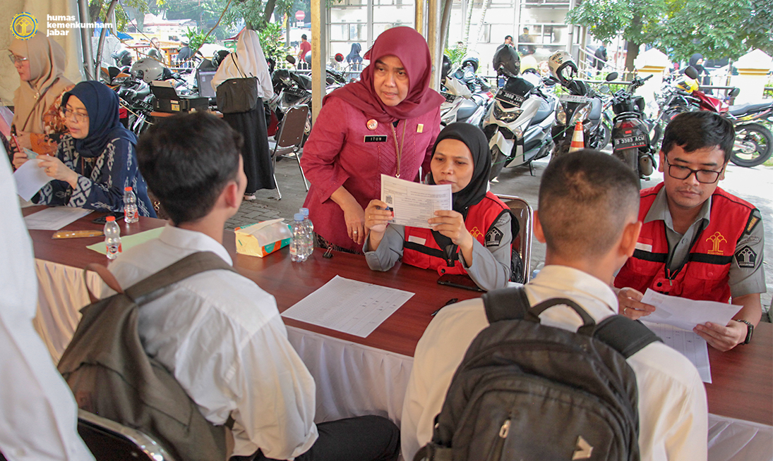 Kemenkumham Jabar Selenggarakan SKD CAT Calon Taruna/Taruni Poltekip dan Poltekim Tahun 2024