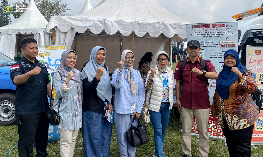 Kemenkumham Jabar Berpartisipasi Pada SAKICEUP BOSS! di Kontes Ternak dan Expo Pangan Tingkat Jawa Barat Tahun 2024