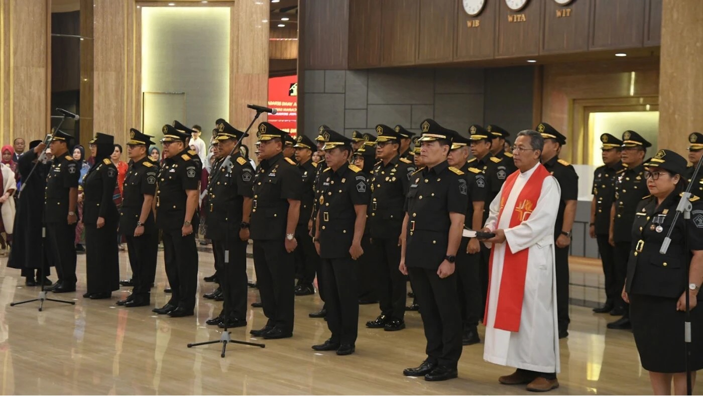 Rotasi Kepemimpinan, Menkumham Lantik 51 Pejabat Tinggi Pratama