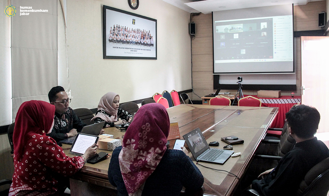 Bahas Raperda Perlindungan Guru dan Pemberantasan Penyalahgunaan Narkoba, Kemenkumham Jabar Terima Konsultasi DPRD dan Dinas Terkait Kota Bogor