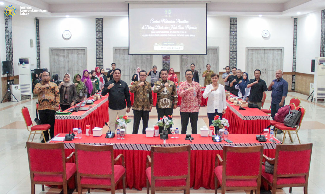 Buka Rapat GTD BHAM Secara Resmi, Kakanwil (Masjuno) : Apa Yang Kita Jalankan Hari Ini Adalah Bukan Amanat Organisasi Tapi Amanat Regulasi