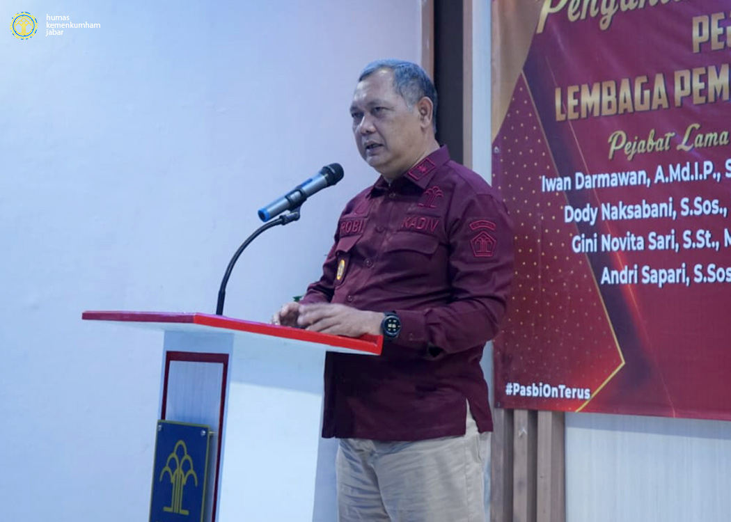 Berikan Catatan Penting, Kadiv Pas Kemenkumham Jabar Berikan Penguatan Ke Jajaran Lapas Cirebon