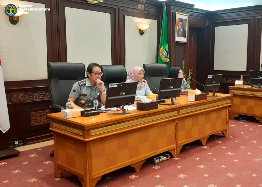 Kanwil Kemenkumham Jabar Tegaskan Komitmen dalam Penetapan 100 Desa/Kelurahan Sadar Hukum