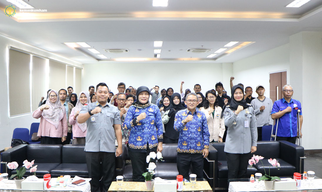 Kemenkumham Jabar Tingkatkan Kompetensi Pegawai Dalam Pelayanan Publik Ramah Kelompok Rentan Melalui FGD