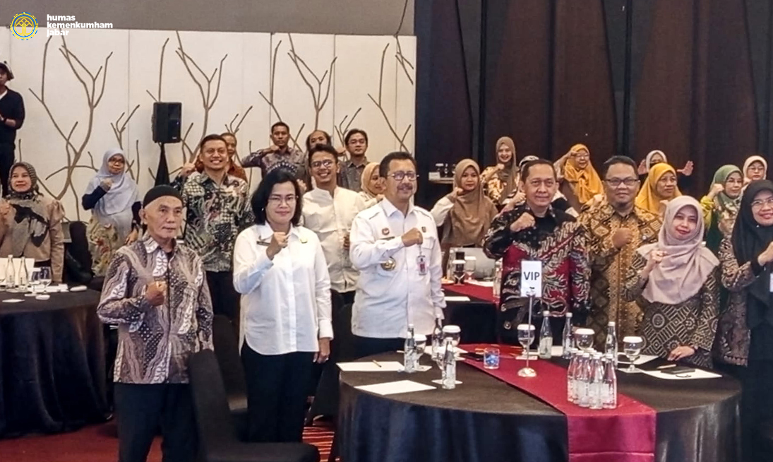 DJKI Gandeng Kemenkumham Jabar Laksanakan Workshop Edukasi Kekayaan Intelektual (KI) Bagi Dosen