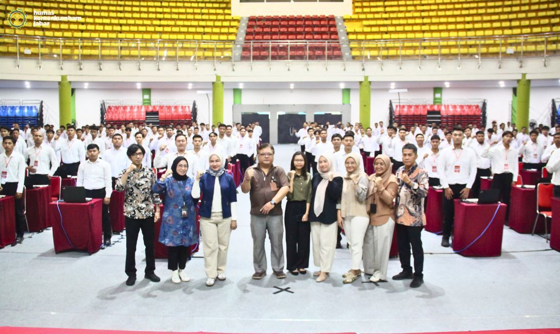 SKD CPNS Kemenkumham Jabar Hari Ke 14, Kadivmin Jabar Berpesan Agar Panitia Jaga Kesehatan Dan Tetap Fokus