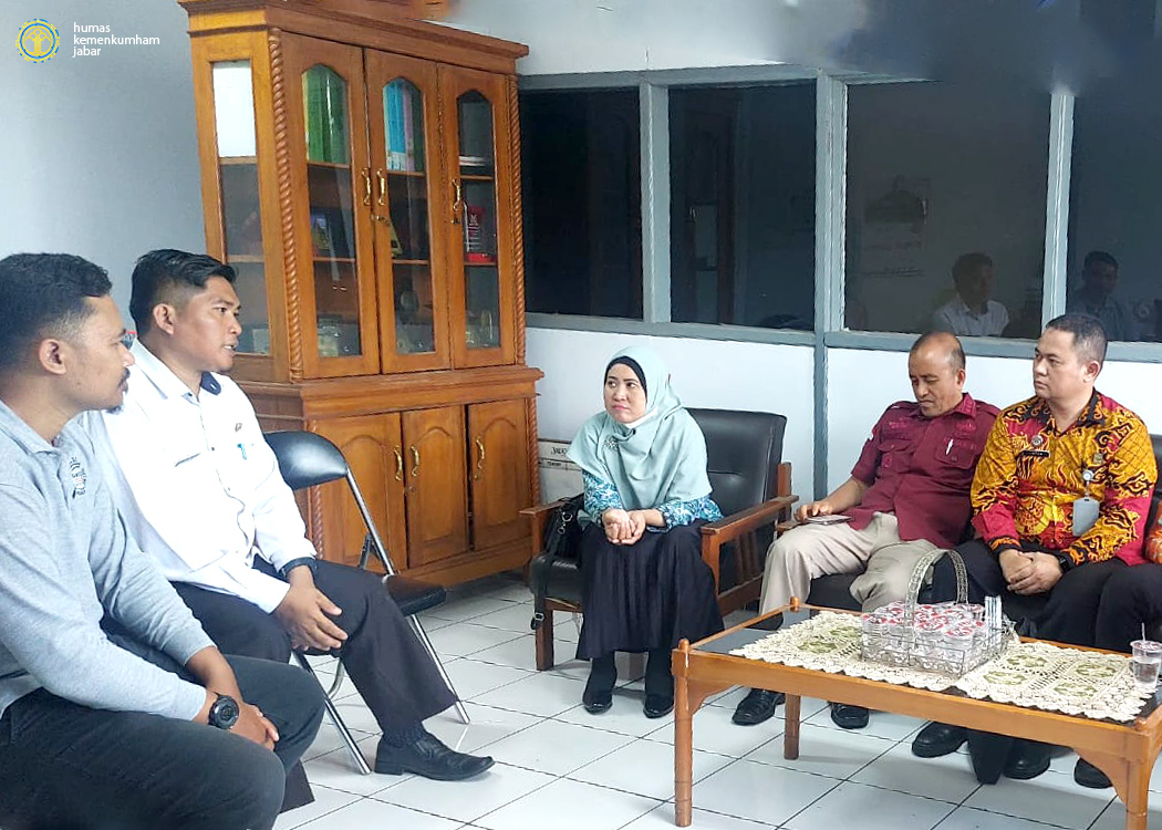 Kanwil Kemenkumham Jabar Laksanakan Monev Pelaksanaan Pelaporan KKPHAM Tahun 2023 di Lingkungan Pemkab Subang