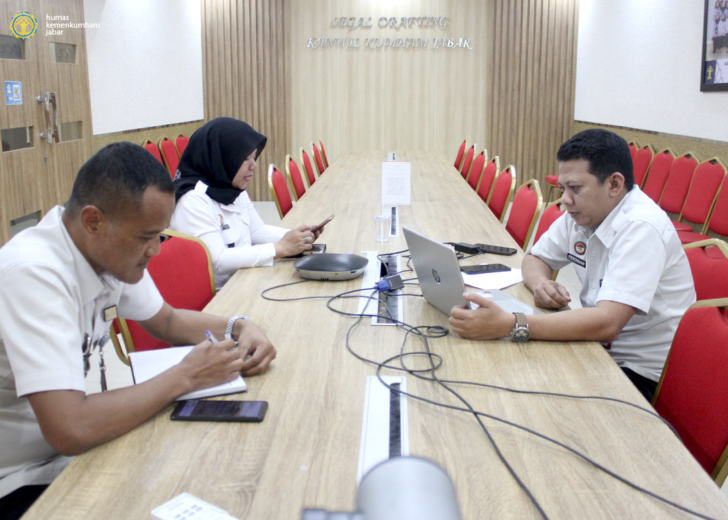 Kanwil Kemenkumham Jabar Bersama Pemkot Depok Bahas Raperda Penyertaan Modal Untuk Perusahaan Daerah Air Minum Kota Depok