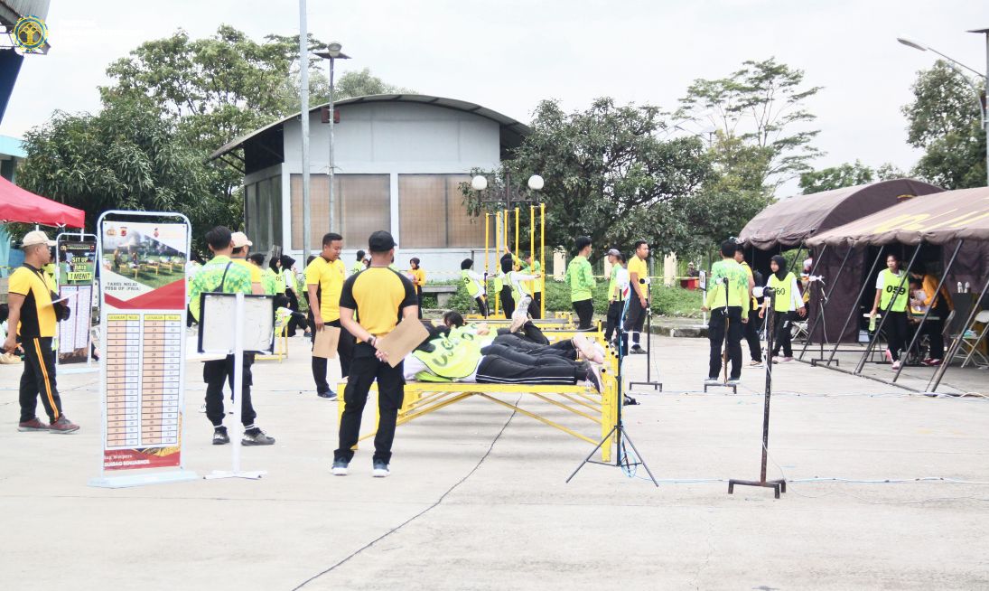 SKB Tes Samapta Kemenkumham Jabar Resmi Digelar, Ombudsman Jabar Apresiasi Pelaksanaan Tes Yang Akurat dan Transparan